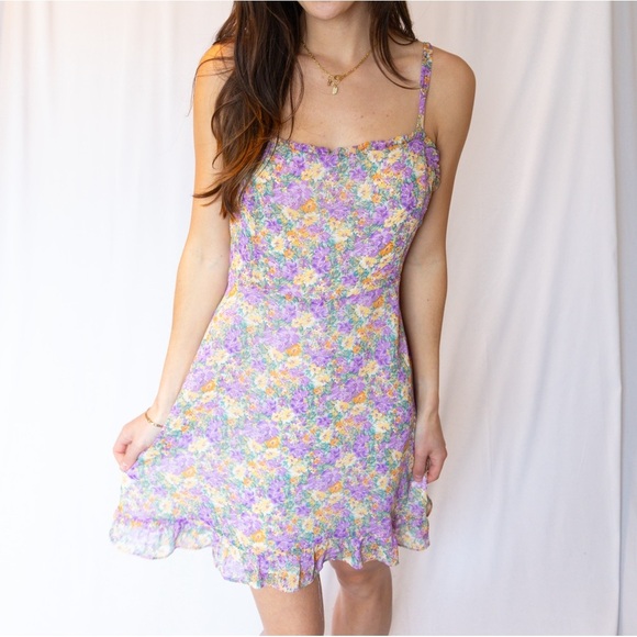 Lush floral dress - Picture 5 of 5